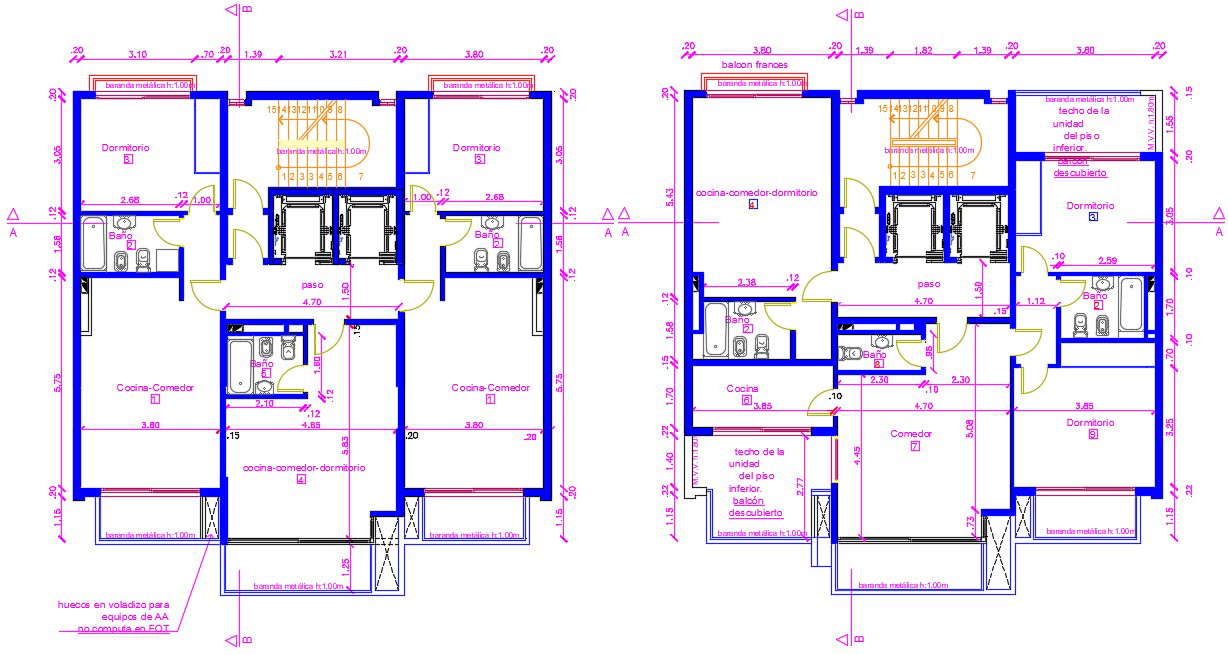 Bungalow Plan dwg