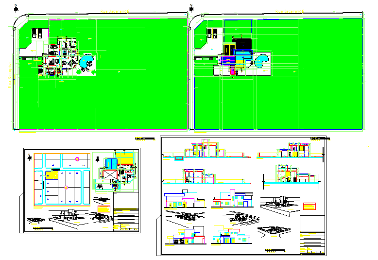Bungalow architect plan