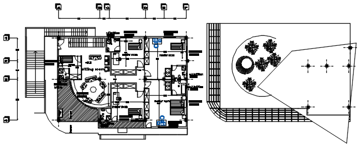 Small House Elevation In DWG File