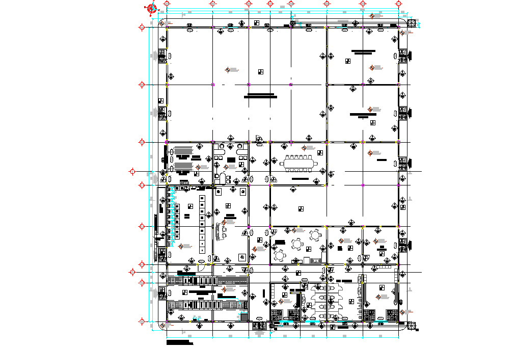 Bungalow planning detail autoacd file