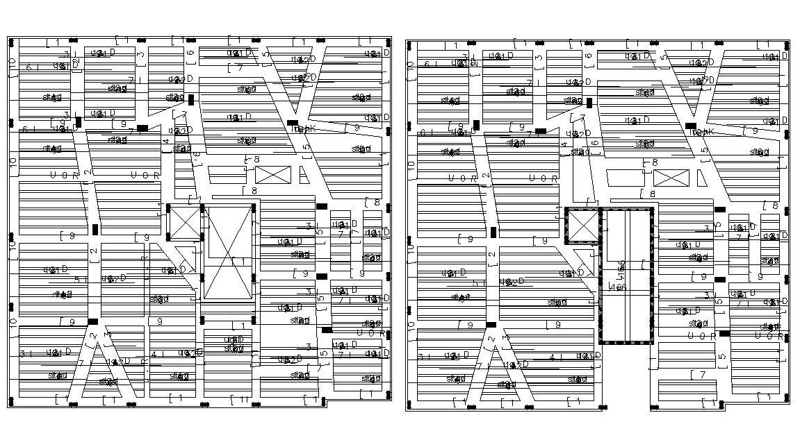 Bungalow Reinforcement Details AutoCAD File 