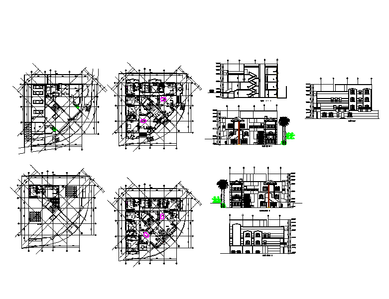 Bungalows Architecture design