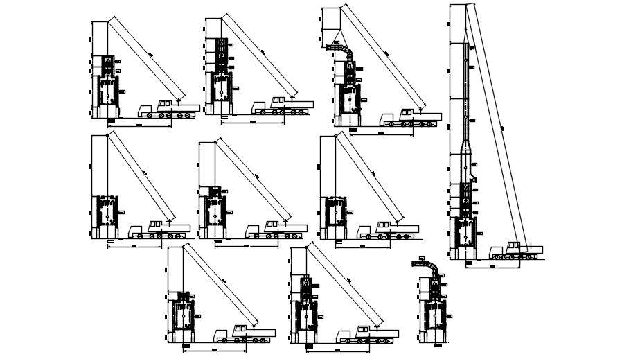 Burner layout of the fly ash plant details are given in this 2D AutoCAD DWG drawing file.  Download the 2D Autocad DWG drawing fiel.