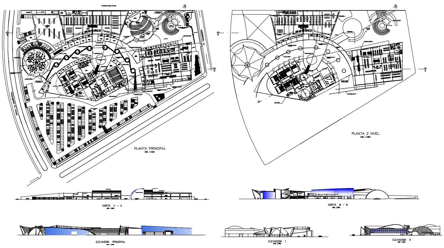 Business Building Design Plan