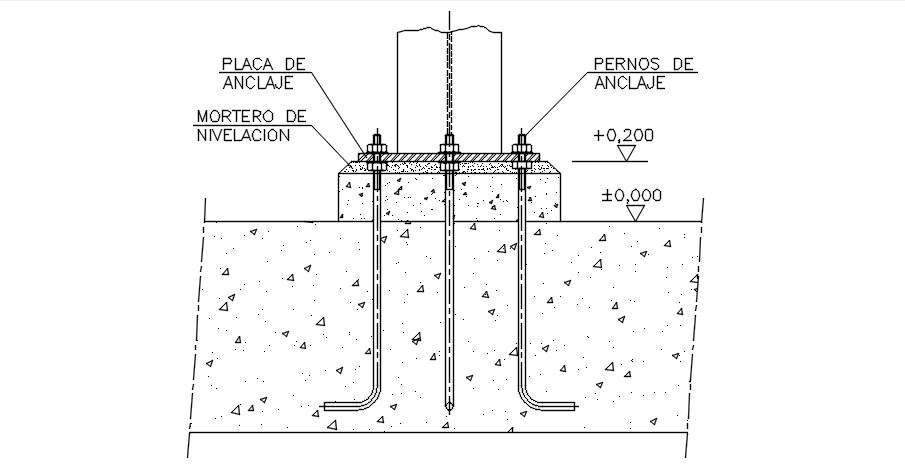 Concrete Blocks in AutoCAD