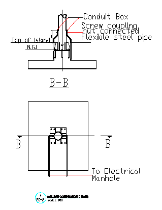 COLUMN CONNECTION DETAILS design drawing