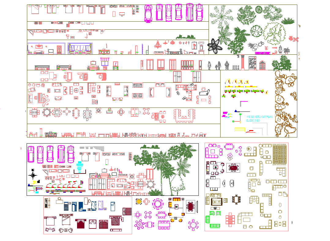 Cad Block DWG  file