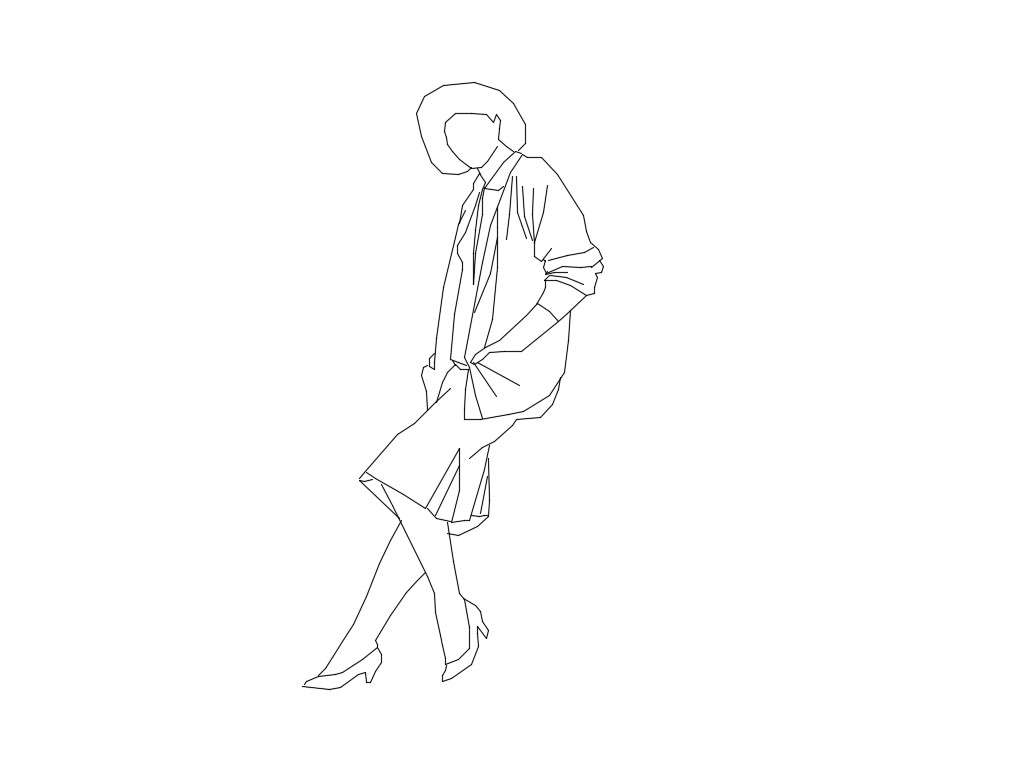 Cad Block Person Sitting Plan Free Download 