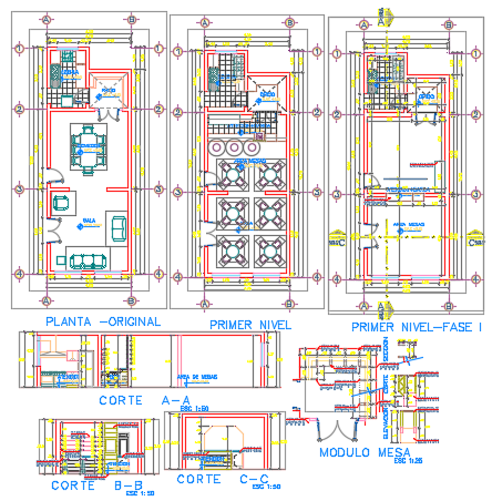 Cafe Remodel And Design part of A House