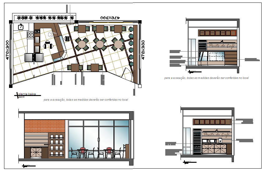 Cafe design