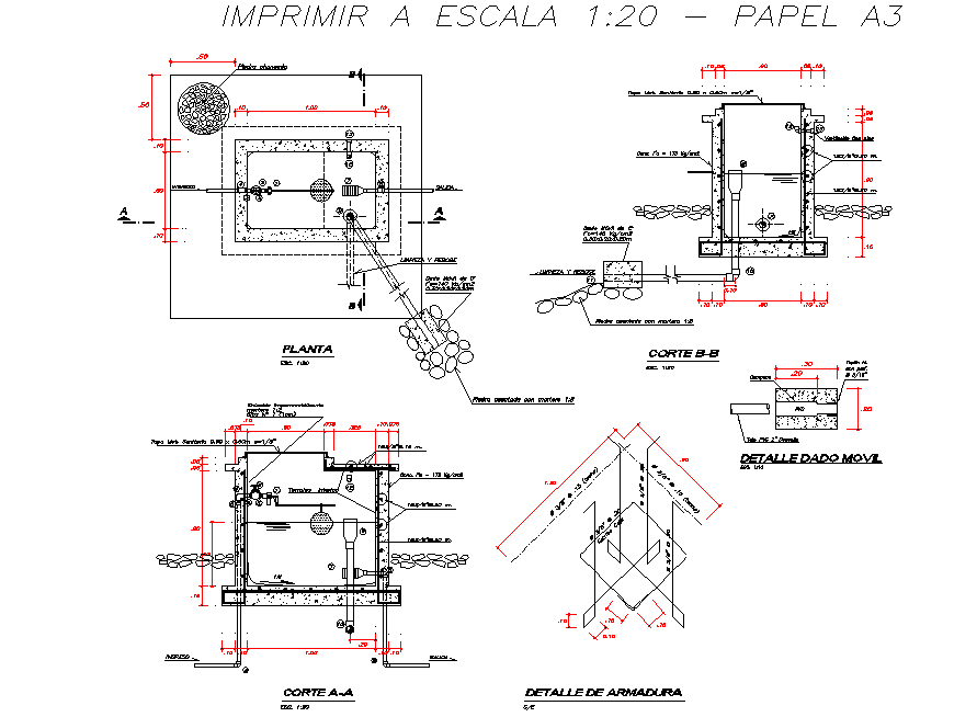 Camera breaks pressure plan and section layout file