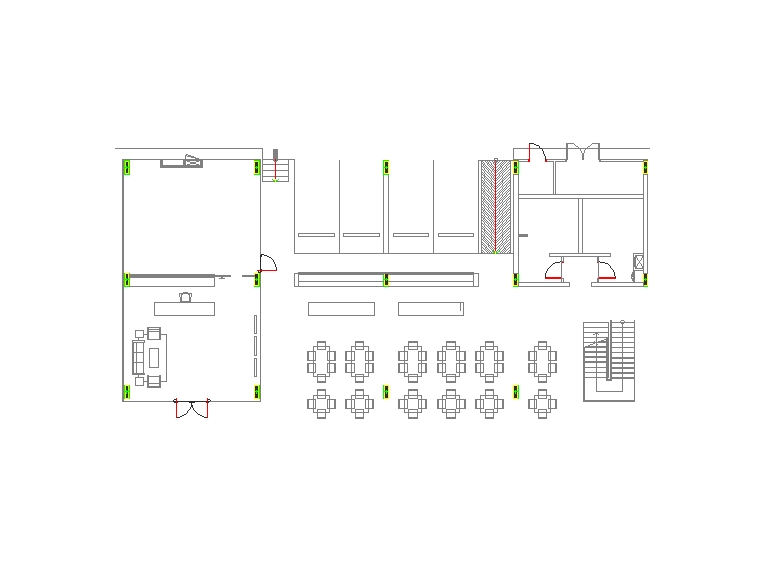 Canteen design for college