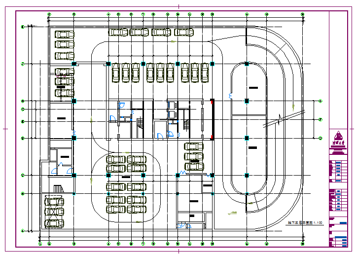 Car Parking Lay-out design