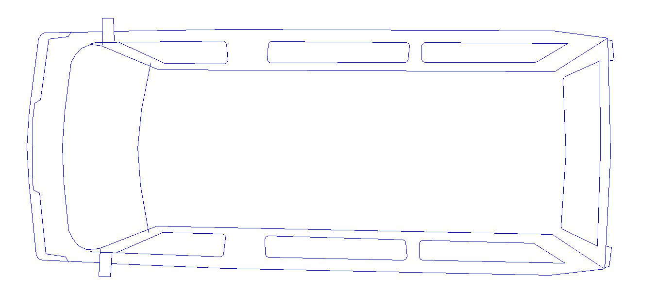 Car Block In DWG File