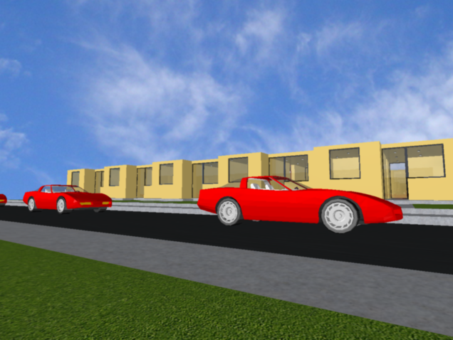 Car parking basement dwg file