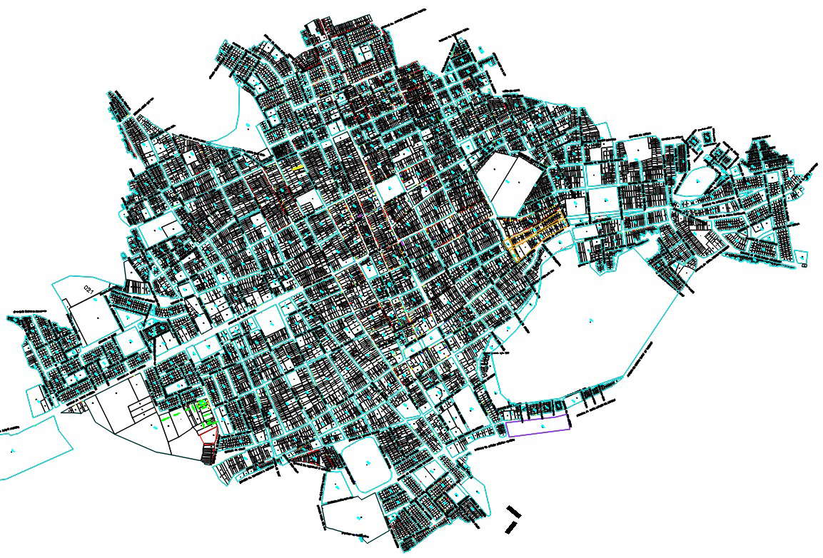 Catastral Chulucanas Urban Plan