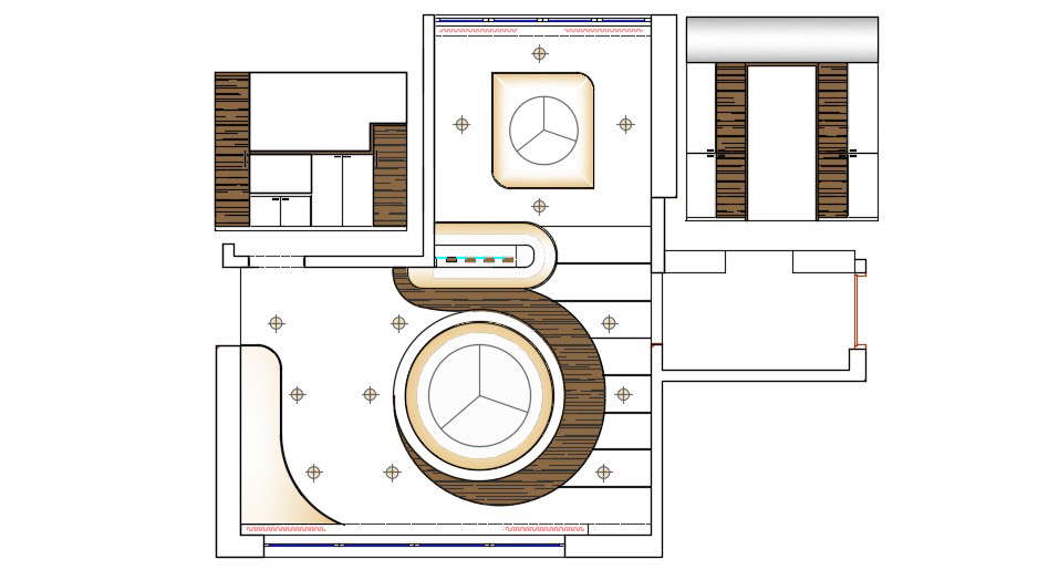 Ceiling Design AutoCAD Architecture Plan Download
