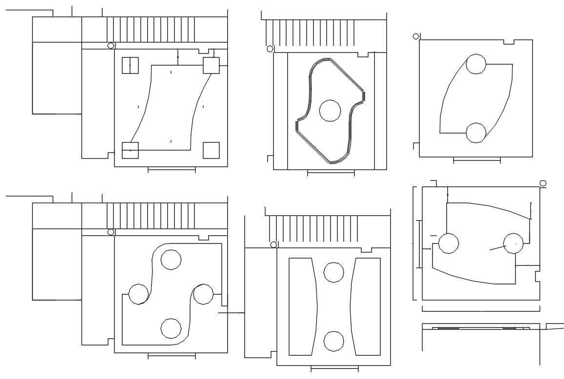 Ceiling Design AutoCAD File