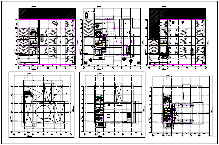Celler plan to tarres plan detail dwg file