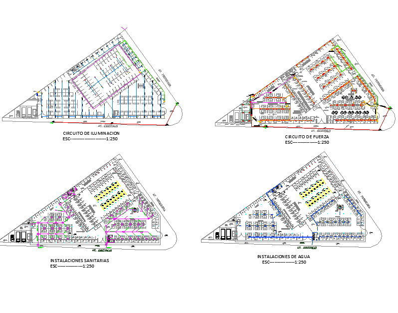 Central market plan layout file