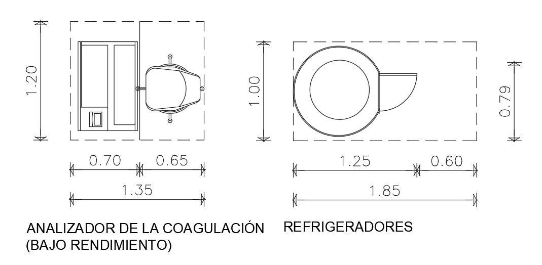 AutoCAD 2D Chair Block Design Shown in DWG Drawing