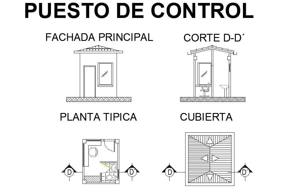 Check point cabin plan