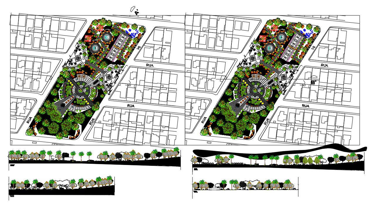 Children Play Garden Design
