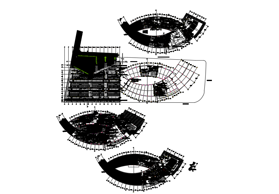 City Hall dwg file