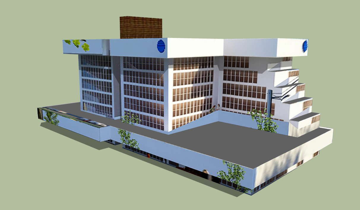 City Centre Detailed Plan and Layout DWG File Download