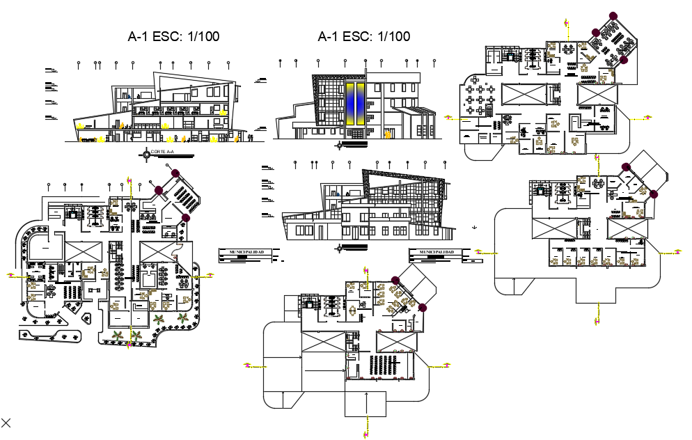 City dwg file