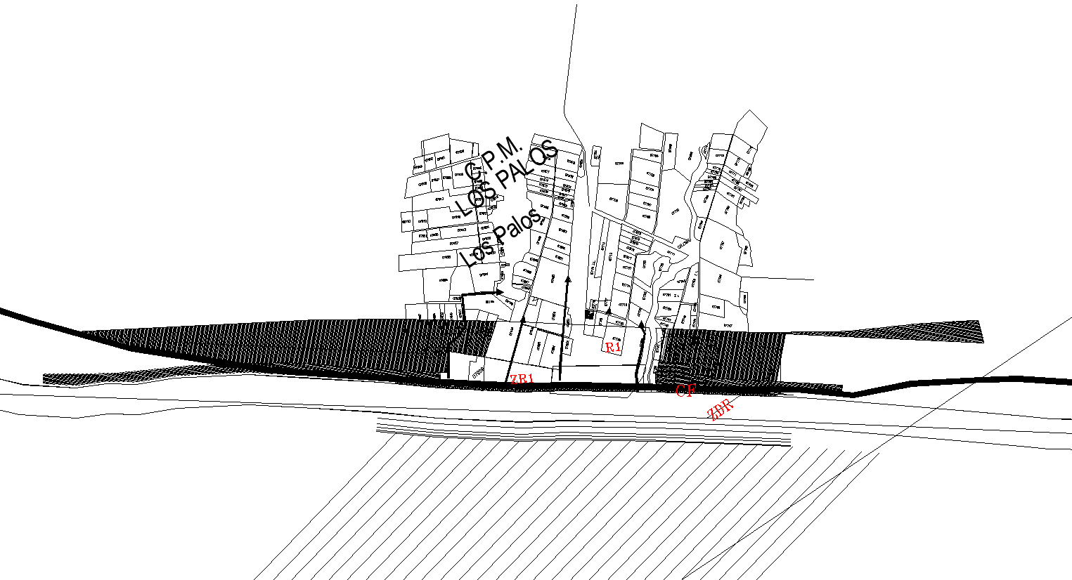 City offices and cultural center plan detail dwg file.