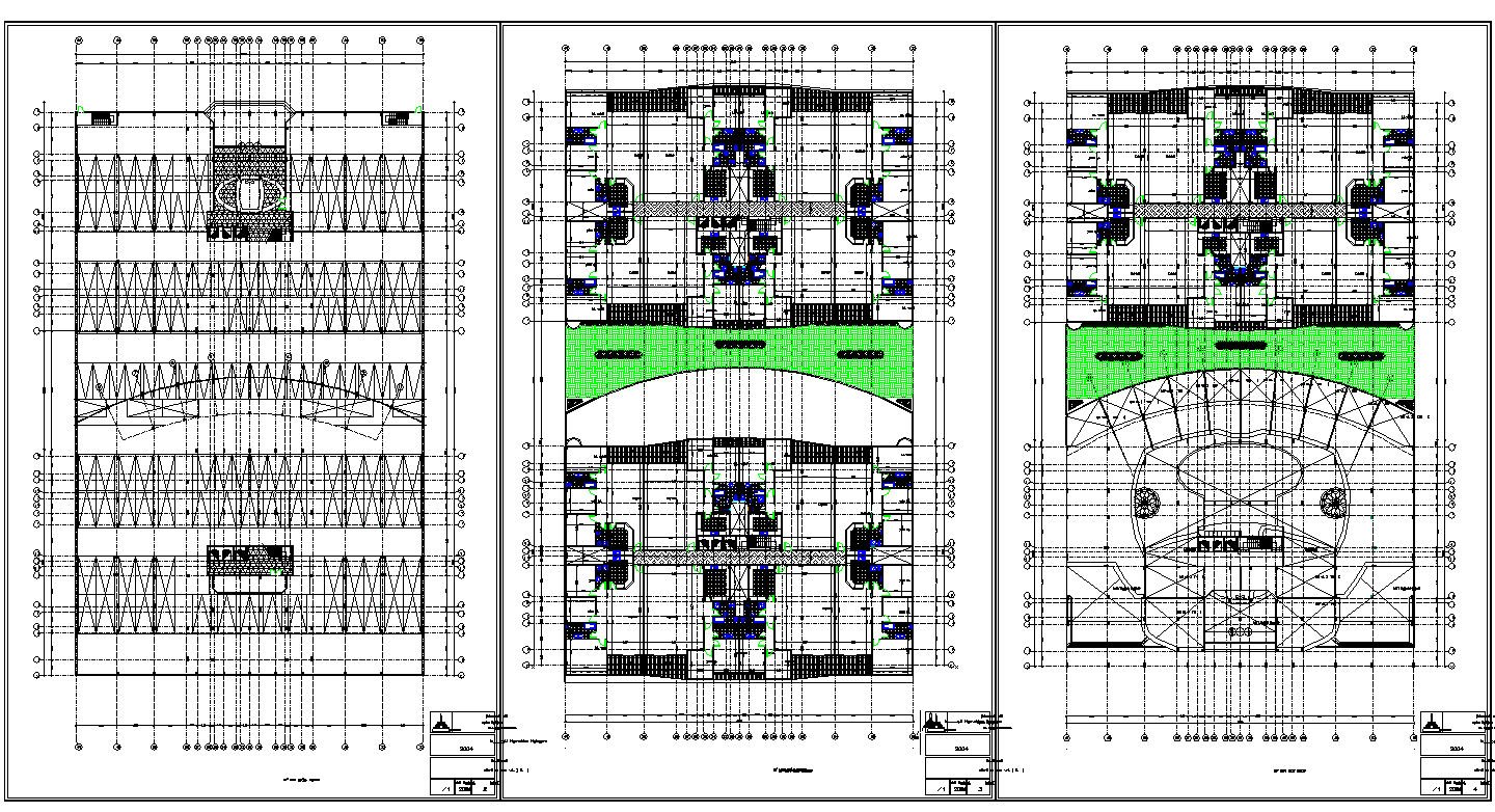 Civil Defense Building Construction plan