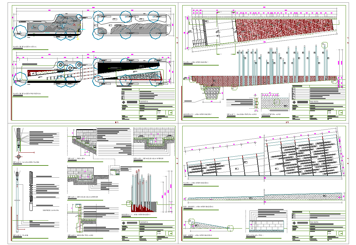 Civil Defense Column Footing Detail dwg file