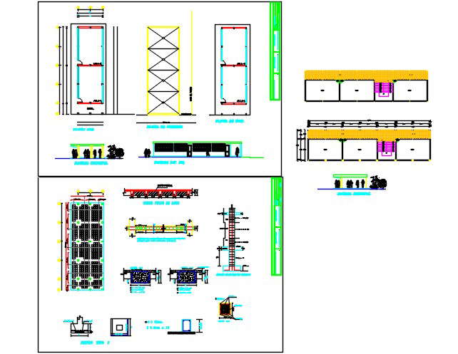 Classroom blocks