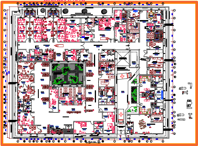 Clinic Dwg file