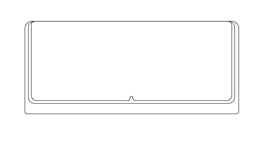 Clothes rack cad block in AutoCAD, dwg file.