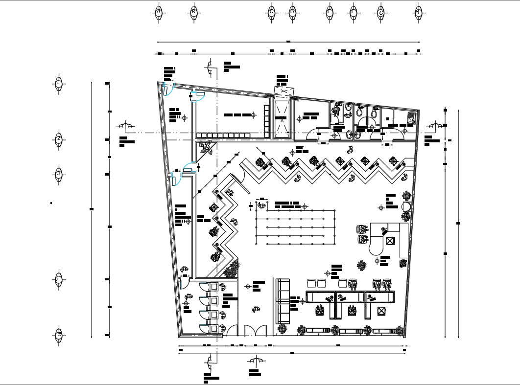 Co-operative Bank Floor Plan