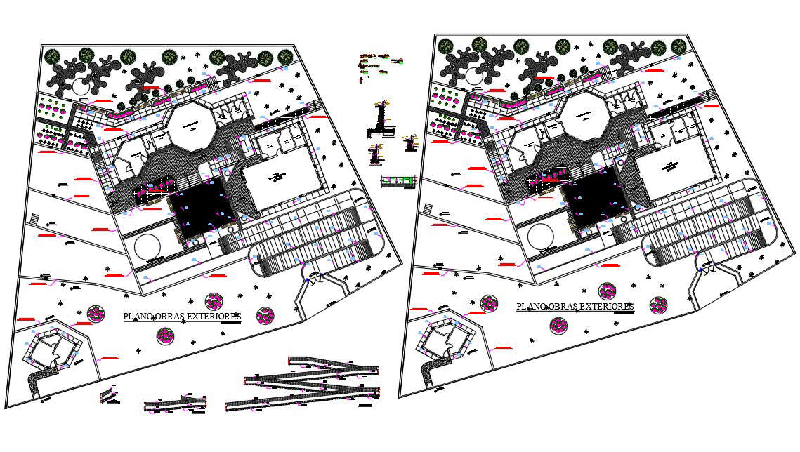 College campus design