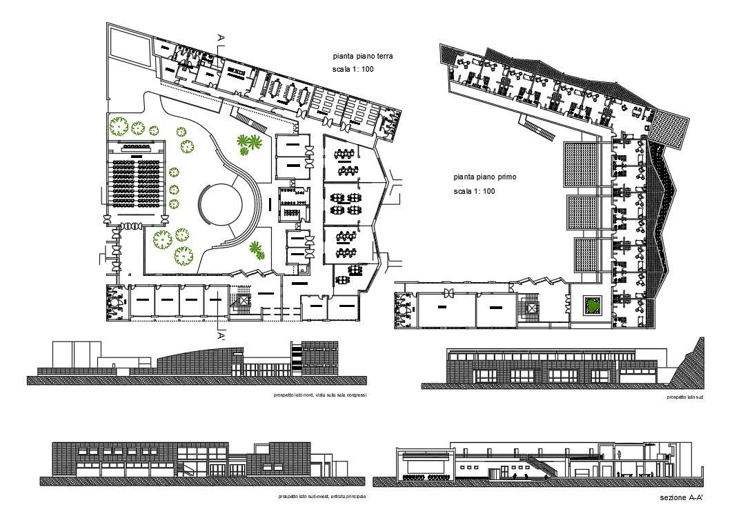 College campus details