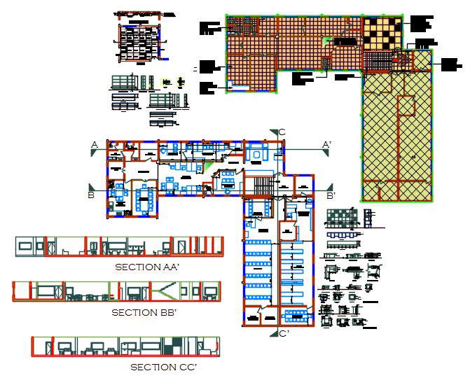 College interior