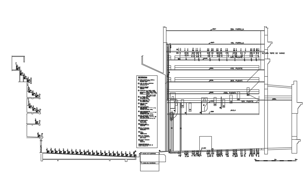 Colon Theater dwg file