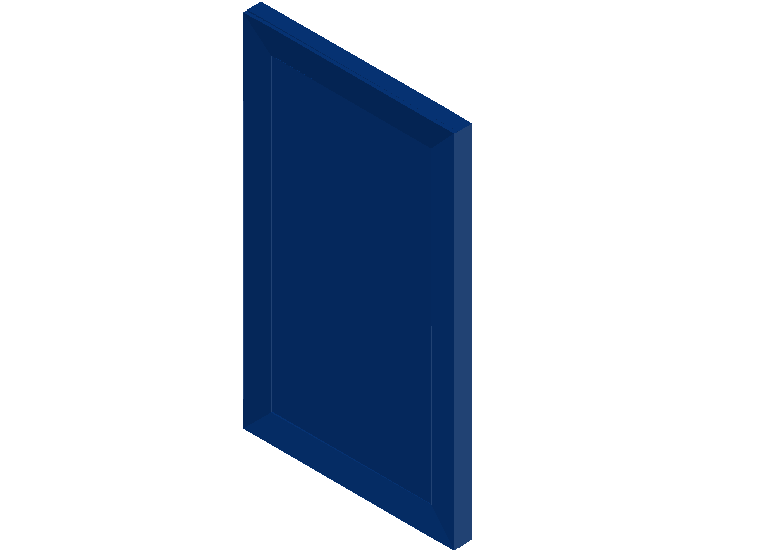 Columbine_wall_600 x 300 size 3d view dwg file