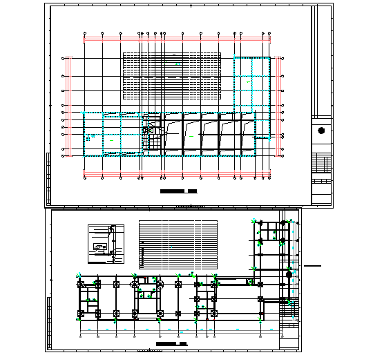 Column & Beam Structure Detail