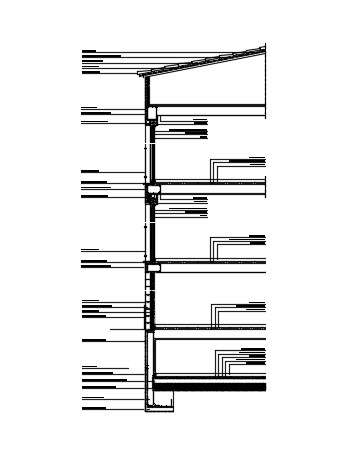 Column Footing Plan In DWG File