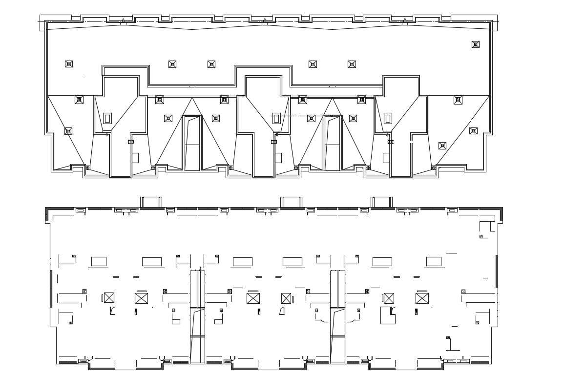 Column Foundation Plan AutoCAD File 