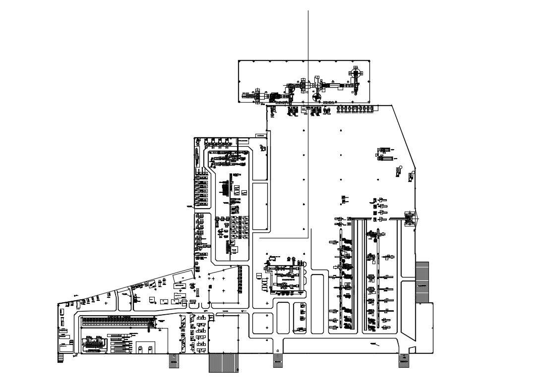 Commerce Building CAD Drawing