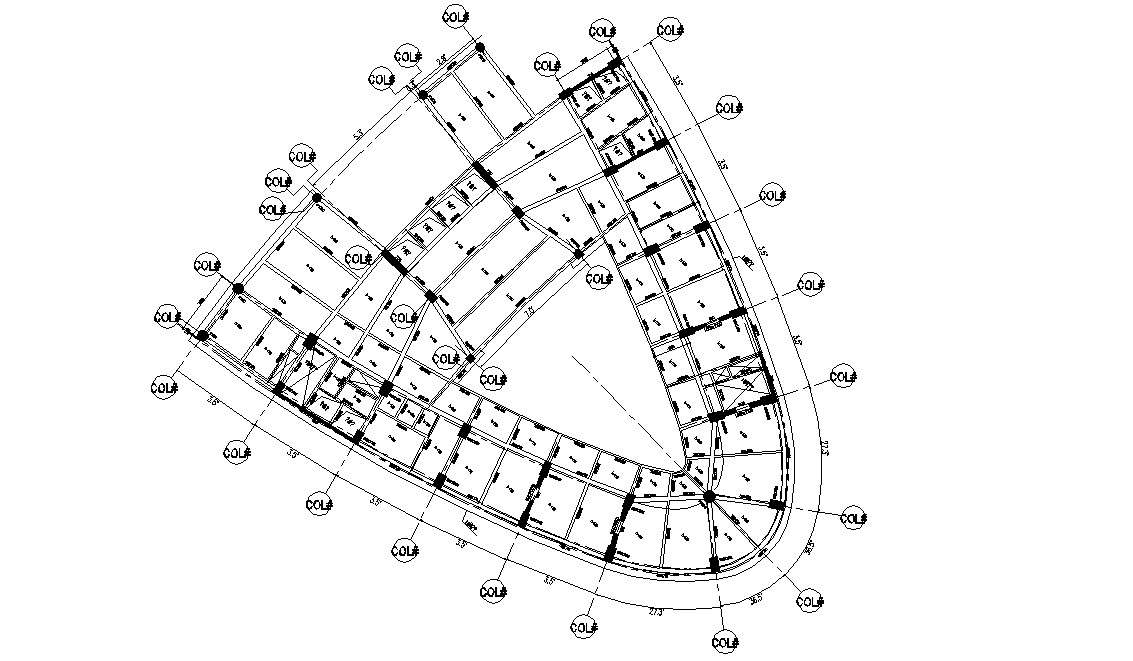 Commerce Building Design Foundation Plan 