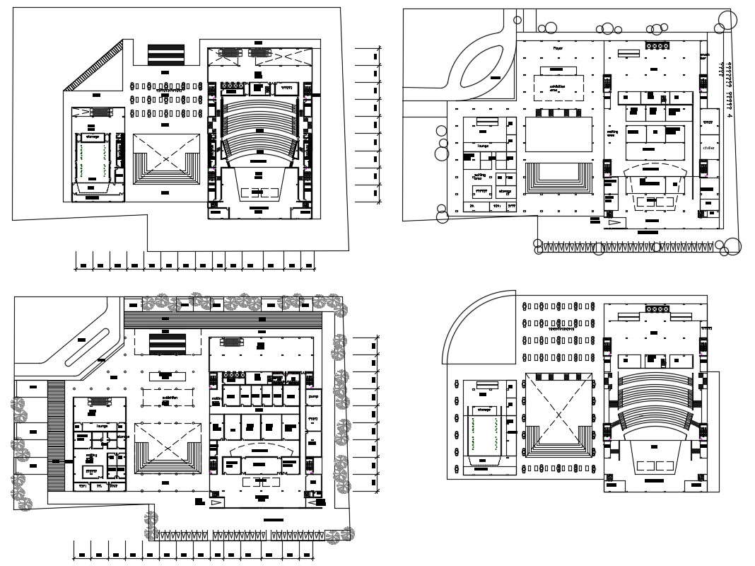 Commerce Hub CAD Drawing Download