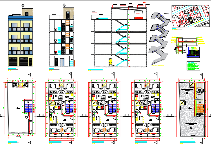Commercial And Residentiale Project
