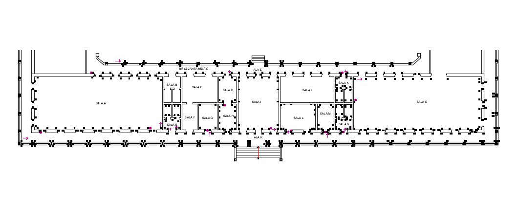 Commercial Building Plans And Designs  AutoCAD File Free 